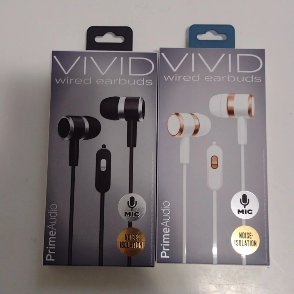 SET BUNDLE Of 4 Wireless And Wired Earbuds Headphones ALL NEW In Boxes NWT